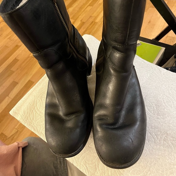 Ugg Keppler Moto Boots sz 5.5 - Picture 1 of 8